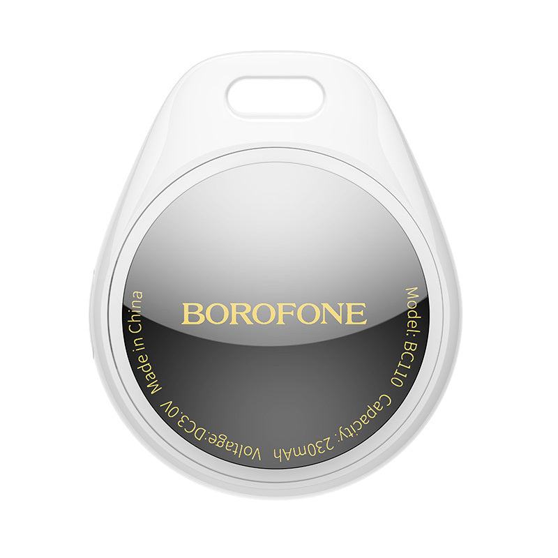 Borofone BC110 Find Dual Tracker za iOS / Android serijo, bela