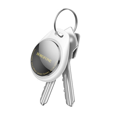 Borofone BC110 Find Dual Tracker za iOS / Android serijo, bela