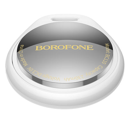 Borofone BC110 Find Dual Tracker za iOS / Android serijo, bela