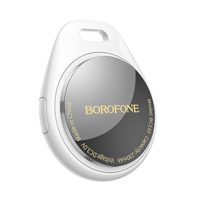 Borofone BC110 Find Dual Tracker za iOS / Android serijo, bela