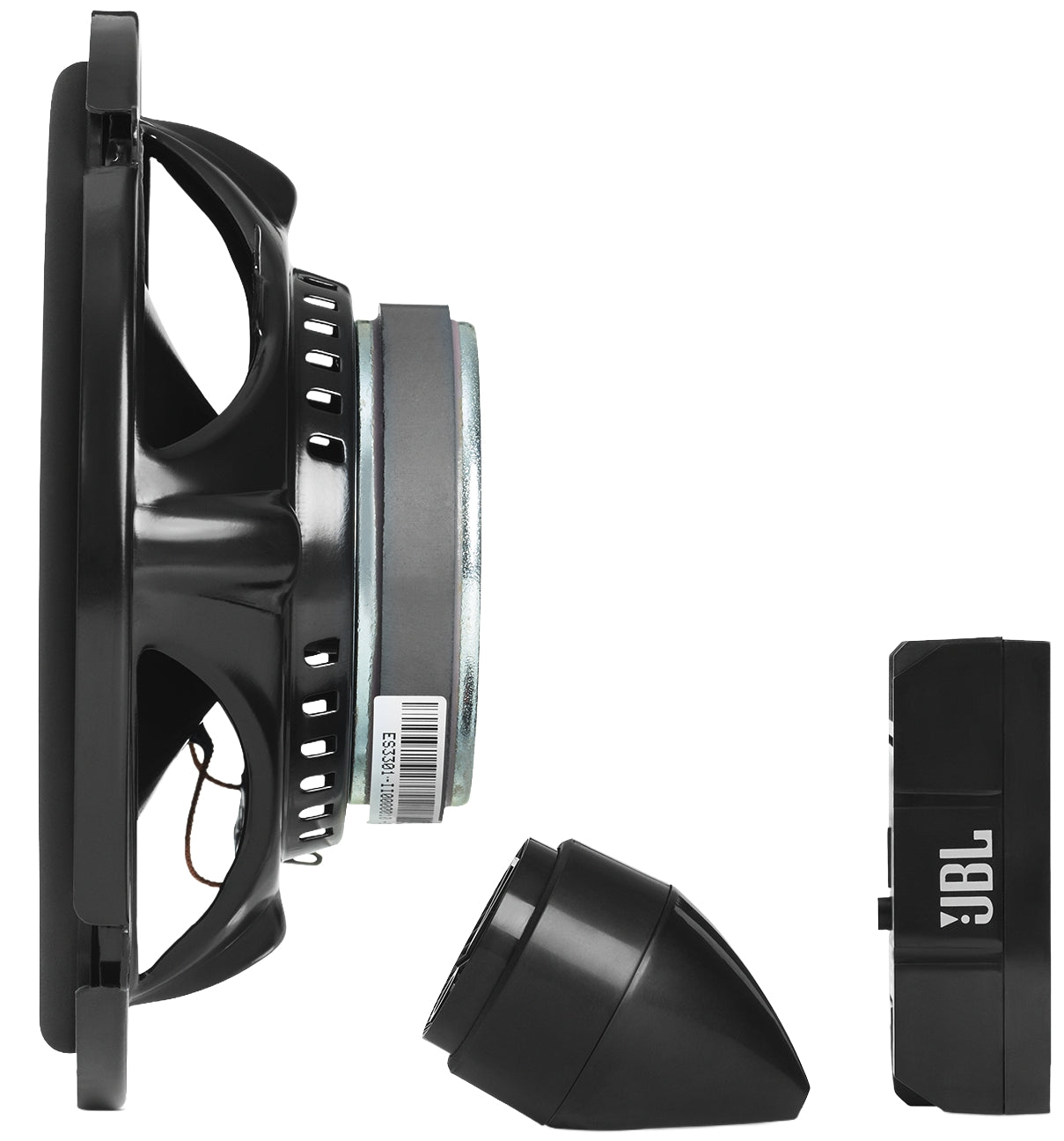 Avtomobilski zvočnik JBL Stage3 607CF, 50W RMS, 158mm, Set 2 kosa JBLSTAGE3607CF