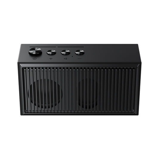 Bluetooth zvočnik Acefast K9 Go, 7W, TWS, RGB, vodoodporen, črn