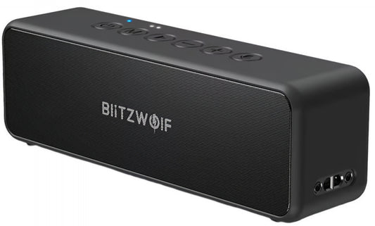 Bluetooth zvočnik BlitzWolf BW-WA4, 30W, TWS, vodoodporen, črn