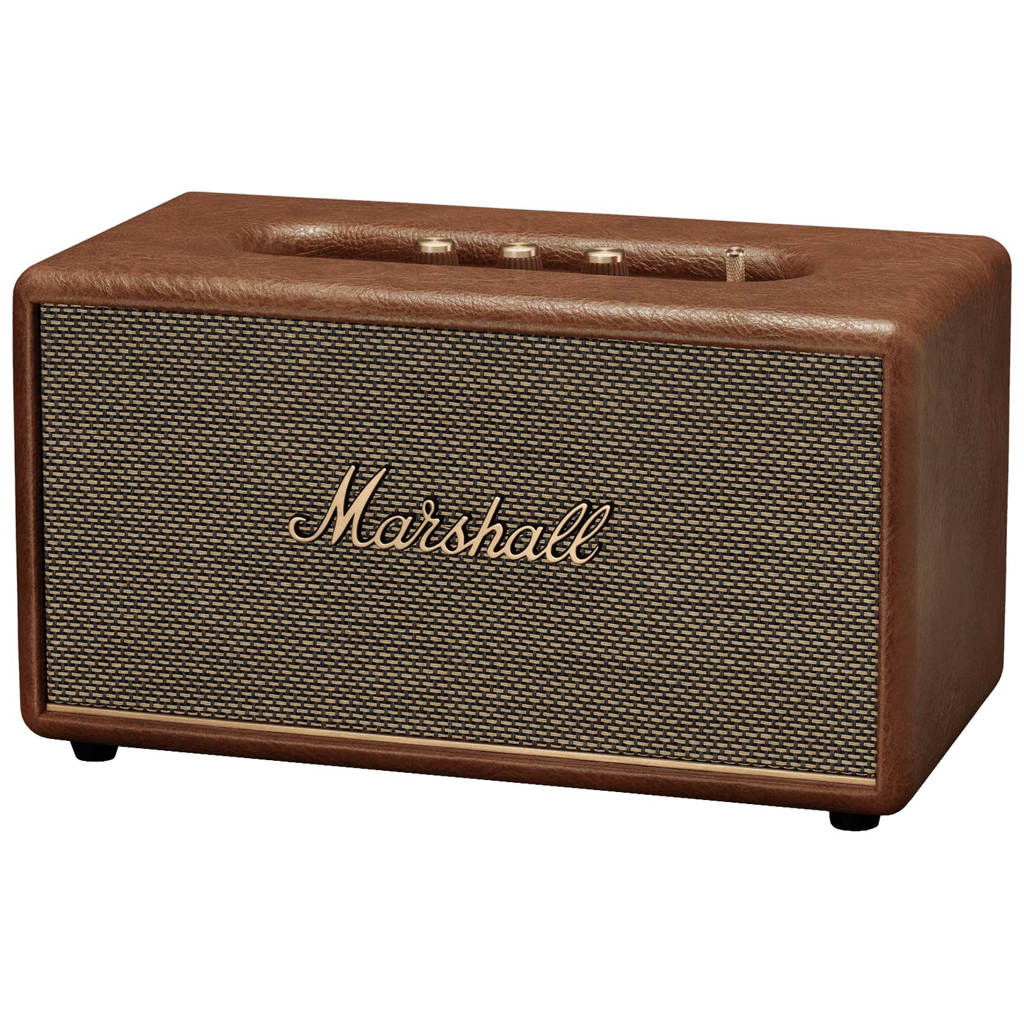 Bluetooth zvočnik Marshall Stanmore III, 80W, rjav