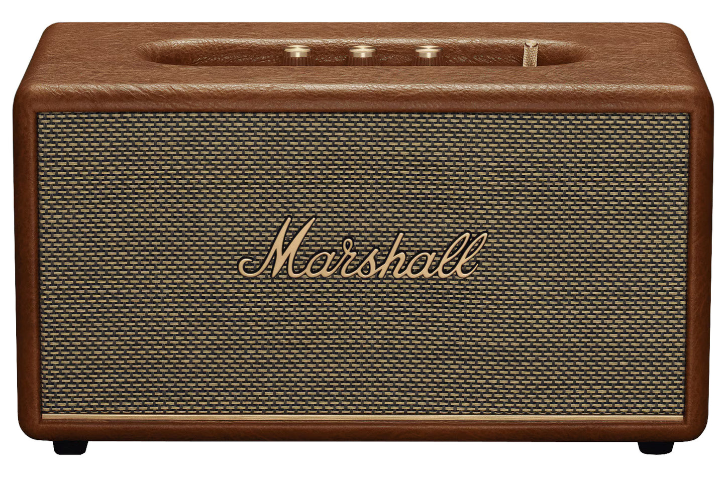 Bluetooth zvočnik Marshall Stanmore III, 80W, rjav