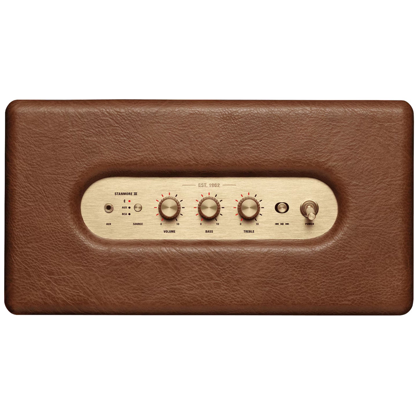 Bluetooth zvočnik Marshall Stanmore III, 80W, rjav