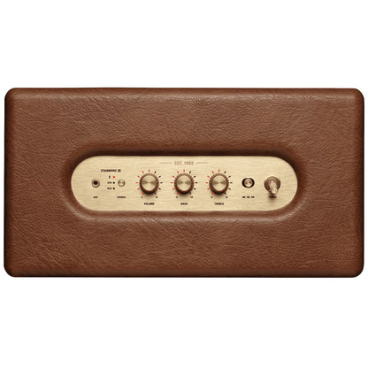 Bluetooth zvočnik Marshall Stanmore III, 80W, rjav