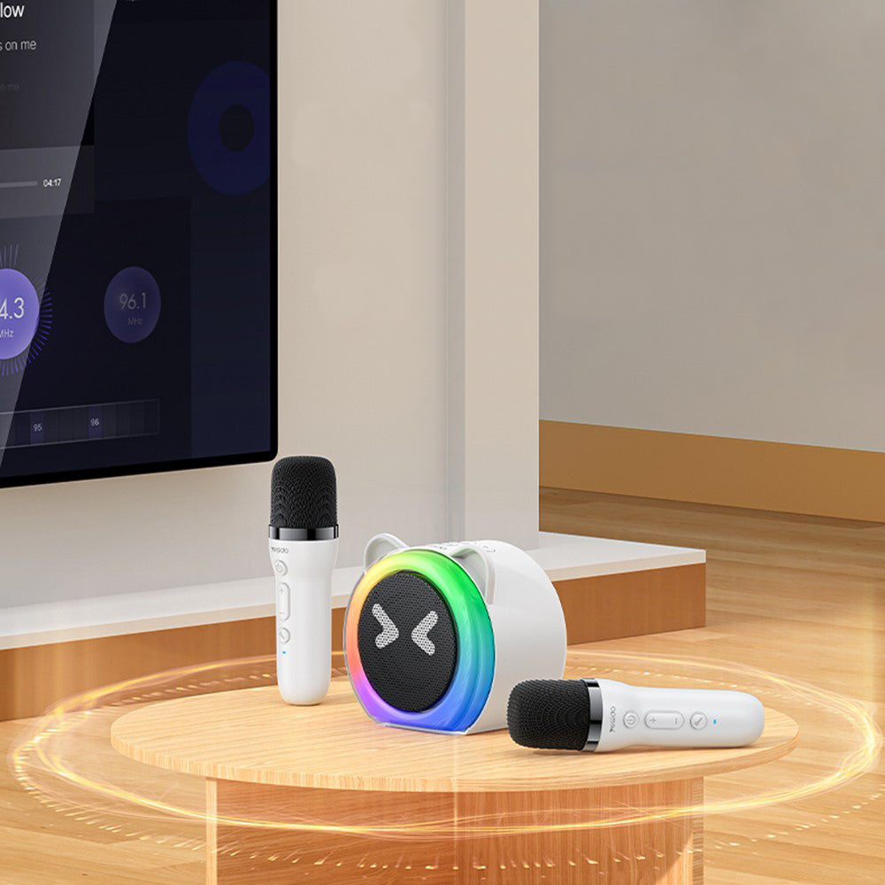 Bluetooth zvočnik Yesido YSW36 Kids, 5W, Karaoke, Bel