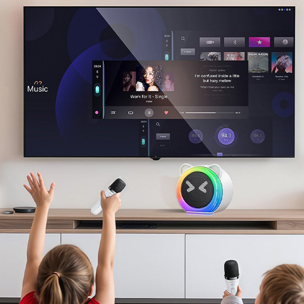 Bluetooth zvočnik Yesido YSW36 Kids, 5W, Karaoke, Bel