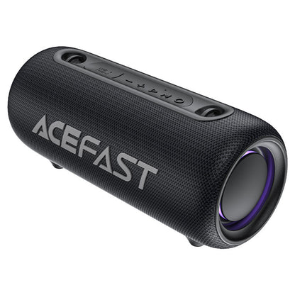Bluetooth zvočnik Acefast K2 Air, 2 x 20W, RGB, vodoodporen, črn