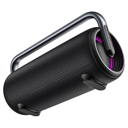 Prenosni Bluetooth zvočnik Acefast K2 Pro, 2 x 50W - 2 x 10W, RGB, vodoodporen, črn
