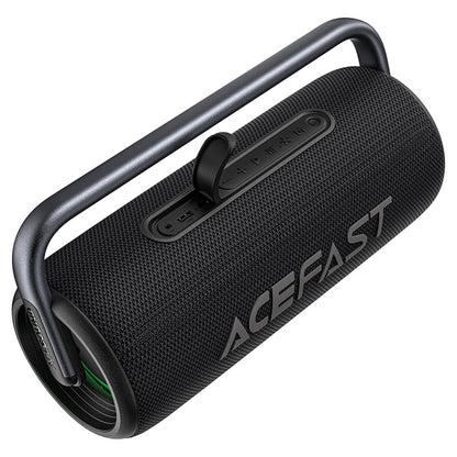 Prenosni Bluetooth zvočnik Acefast K2 Pro, 2 x 50W - 2 x 10W, RGB, vodoodporen, črn