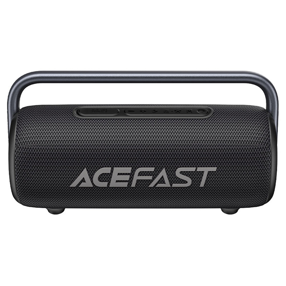 Prenosni Bluetooth zvočnik Acefast K2 Pro, 2 x 50W - 2 x 10W, RGB, vodoodporen, črn
