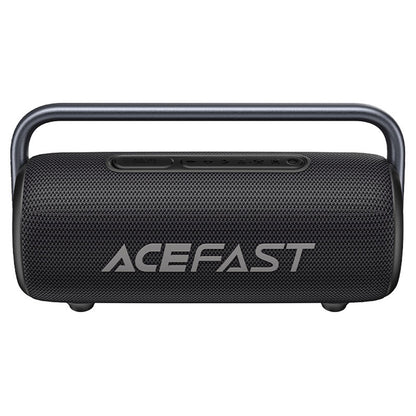 Prenosni Bluetooth zvočnik Acefast K2 Pro, 2 x 50W - 2 x 10W, RGB, vodoodporen, črn