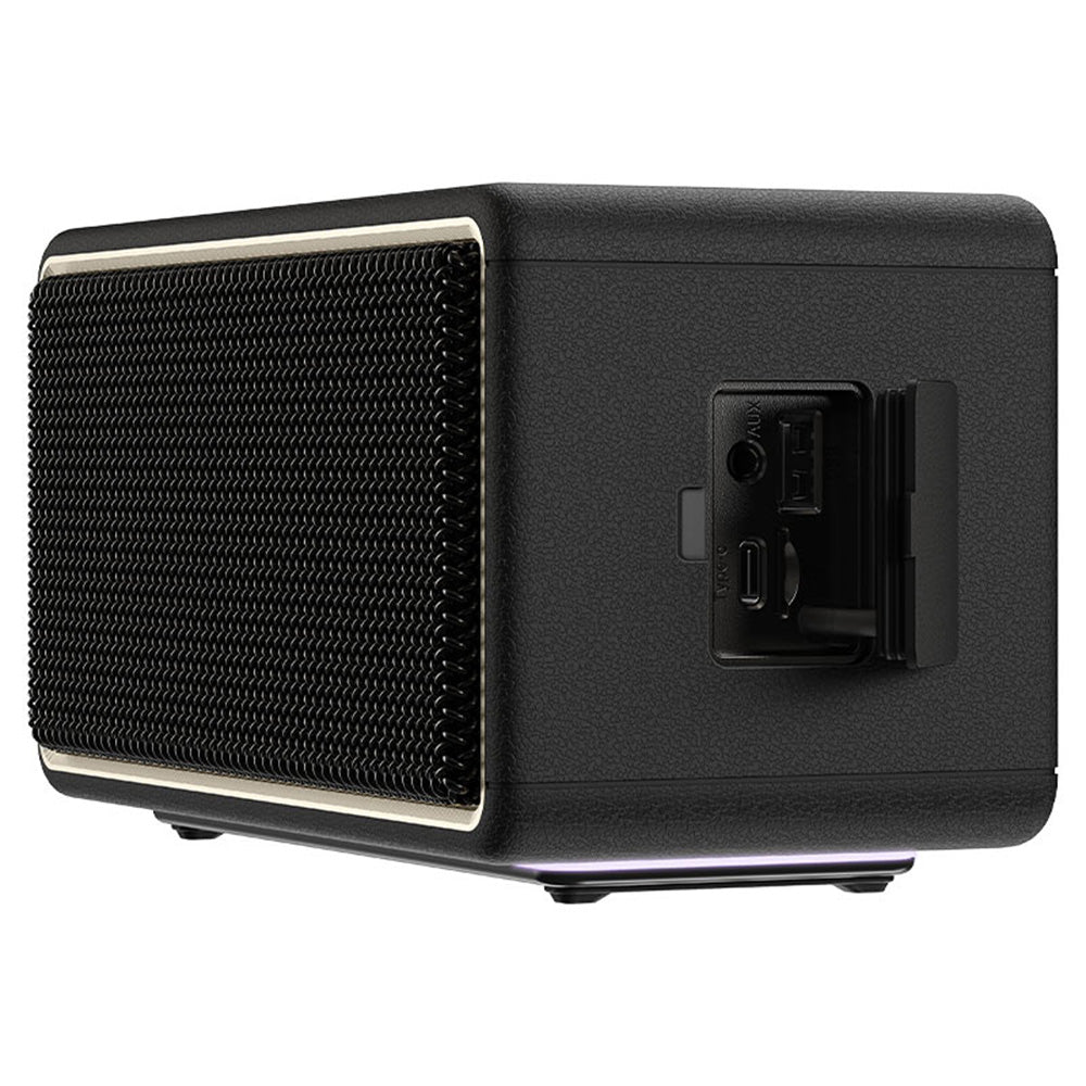 Prenosni Bluetooth zvočnik Acefast K3 Max, 80W, RGB, vodoodporen, črn