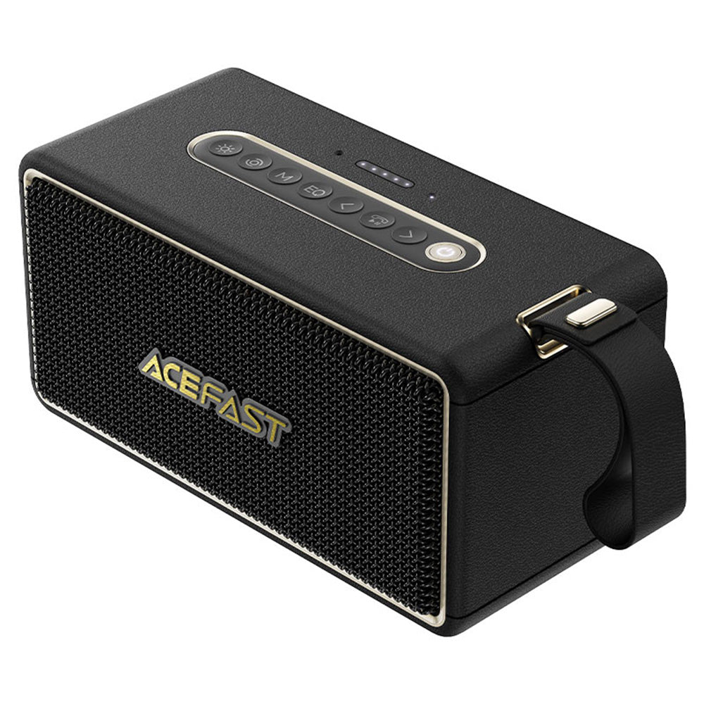 Prenosni Bluetooth zvočnik Acefast K3 Max, 80W, RGB, vodoodporen, črn