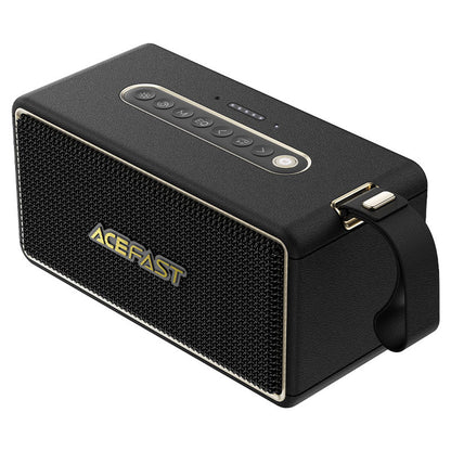 Prenosni Bluetooth zvočnik Acefast K3 Max, 80W, RGB, vodoodporen, črn