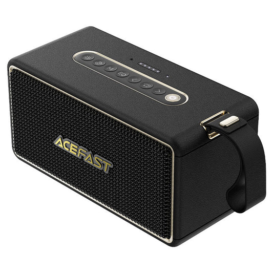 Prenosni Bluetooth zvočnik Acefast K3 Max, 80W, RGB, vodoodporen, črn