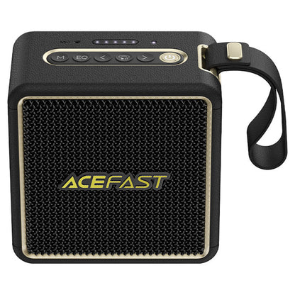 Prenosni Bluetooth zvočnik Acefast K3 Nano, 1 x 30W - 1 x 16W, RGB, Vodoodporen, Črn