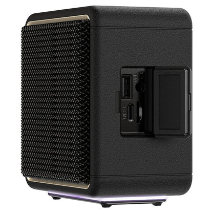 Prenosni Bluetooth zvočnik Acefast K3 Nano, 1 x 30W - 1 x 16W, RGB, Vodoodporen, Črn