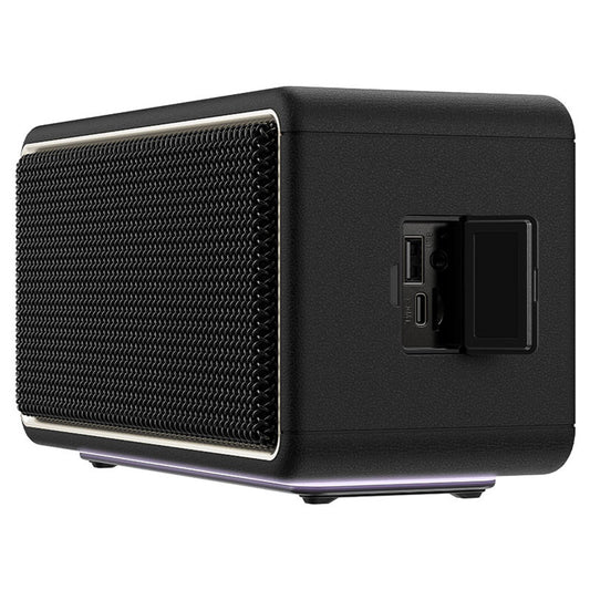 Bluetooth zvočnik Acefast K3 Ultra, 120W, RGB, vodoodporen, črn
