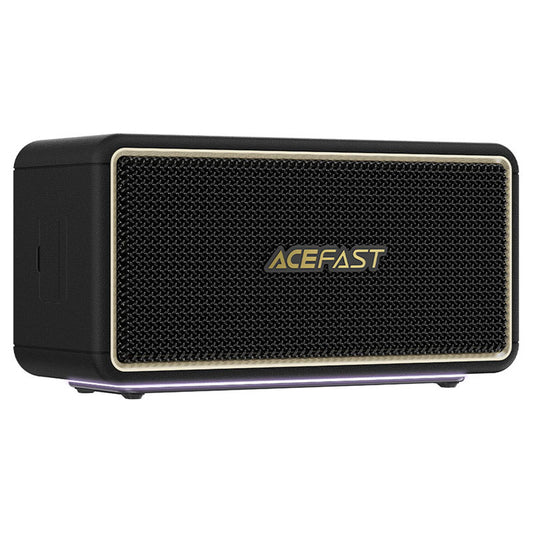 Bluetooth zvočnik Acefast K3 Ultra, 120W, RGB, vodoodporen, črn