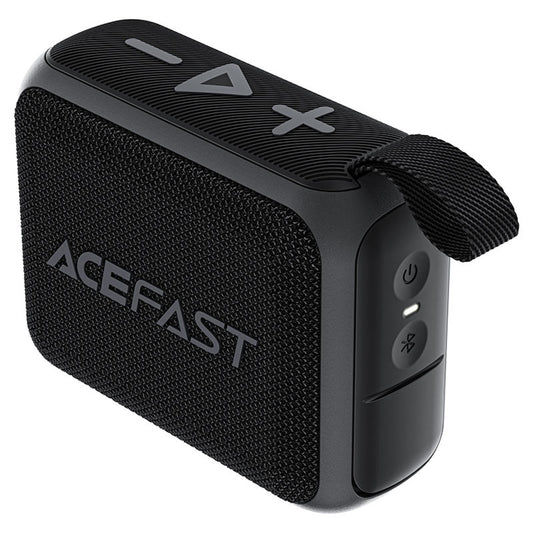 Prenosni Bluetooth zvočnik Acefast K4 Go, 5W, vodoodporen, črn