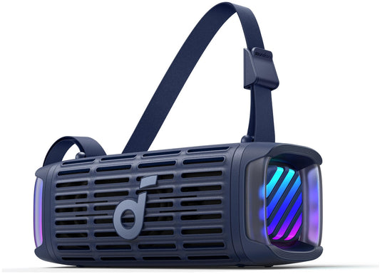 Prenosni Bluetooth zvočnik Anker SoundCore Boom 3i, 50W, RGB, vodoodporen, modra D5100030