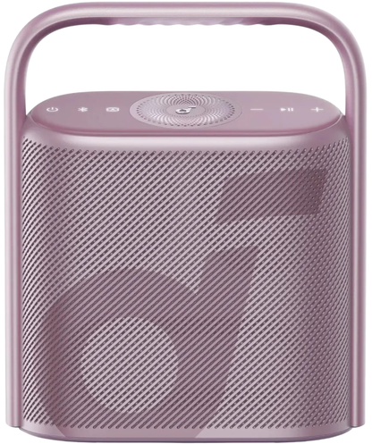 Anker SoundCore Motion X500 Portable Bluetooth Speaker, 40W, Waterproof, Pink A3131051