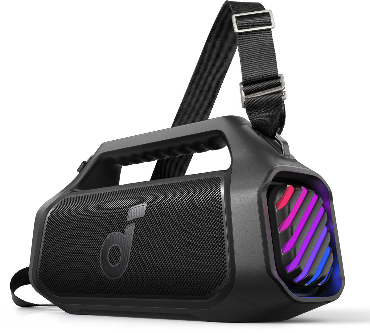 Prenosni Bluetooth zvočnik Anker SoundCore Boom 2 Plus Nova različica, 140W, TWS, RGB, vodoodporen, črn A3134012