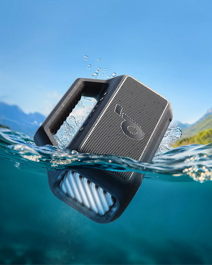 Prenosni Bluetooth zvočnik Anker SoundCore Boom 2 Nova različica, 80W, TWS, RGB, Vodoodporen, Črn A3138012