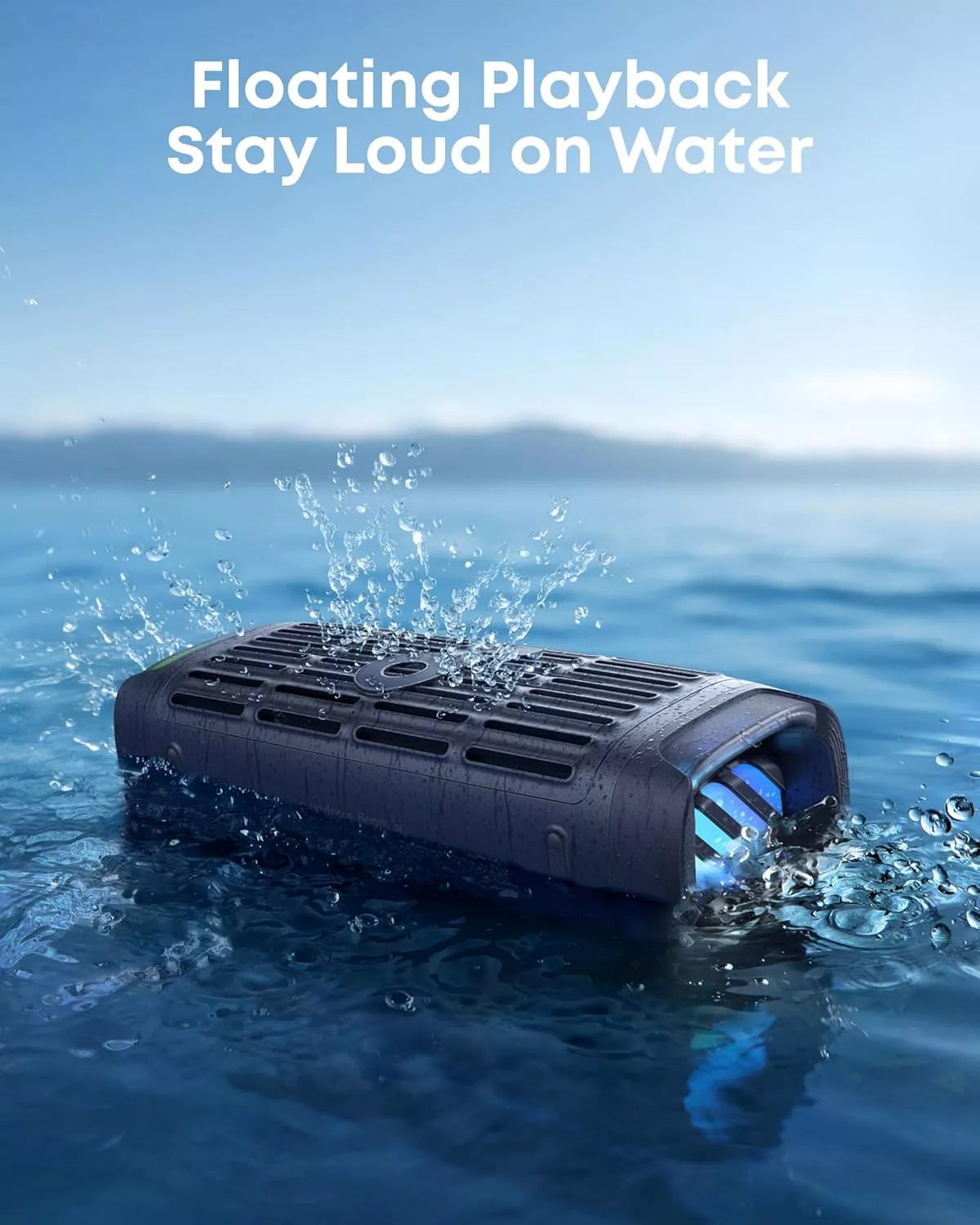 Prenosni Bluetooth zvočnik Anker SoundCore Boom 3i, 50W, RGB, vodoodporen, modra D5100030