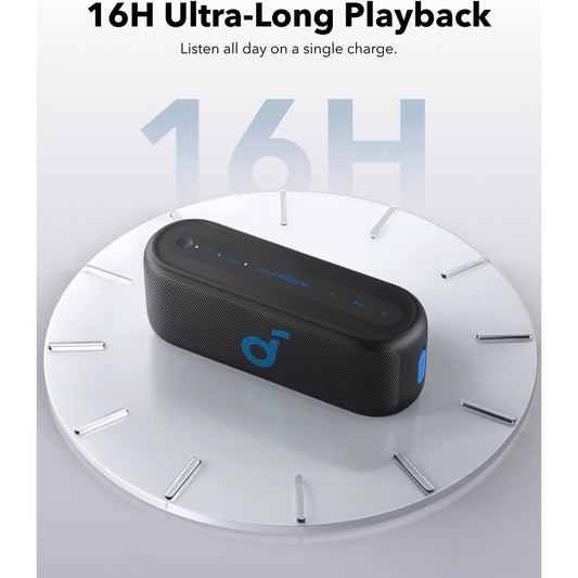 Prenosni Bluetooth zvočnik Anker SoundCore Select 2S, 20W, Vodoodporen, Črn A3171011