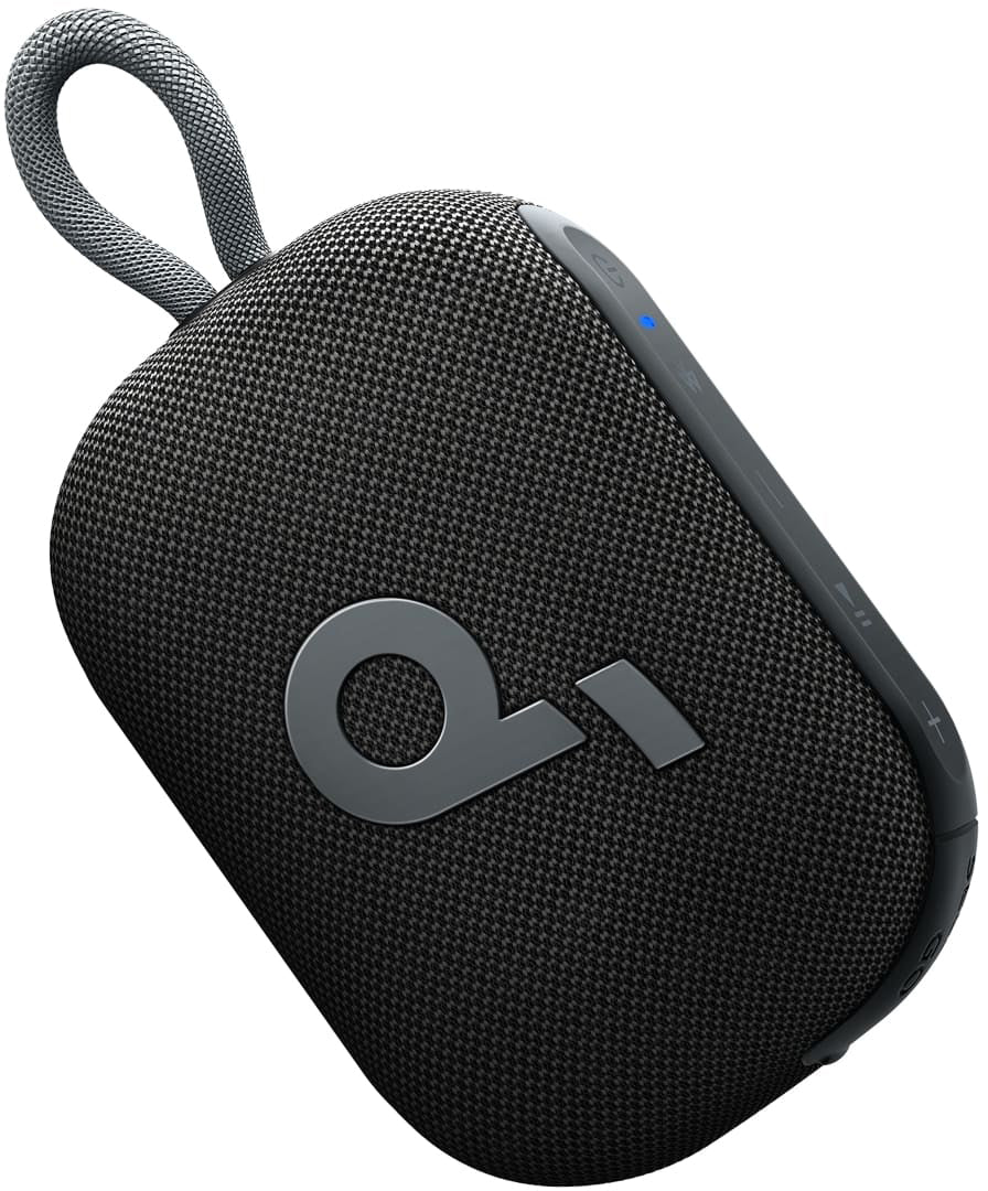 Prenosni Bluetooth zvočnik Anker SoundCore Select 4 Go, 5W, TWS, vodoodporen, črn A31X1011