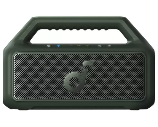 Prenosni Bluetooth zvočnik Anker SoundCore Boom 2 Nova različica, 80W, TWS, RGB, vodoodporen, zelen A3138062