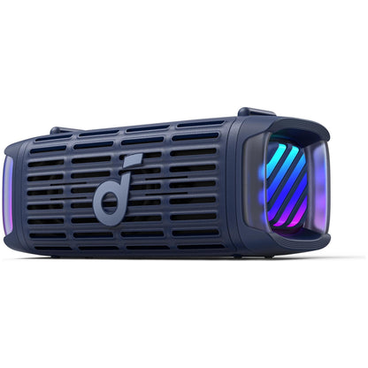 Prenosni Bluetooth zvočnik Anker SoundCore Boom 3i, 50W, RGB, vodoodporen, modra D5100030