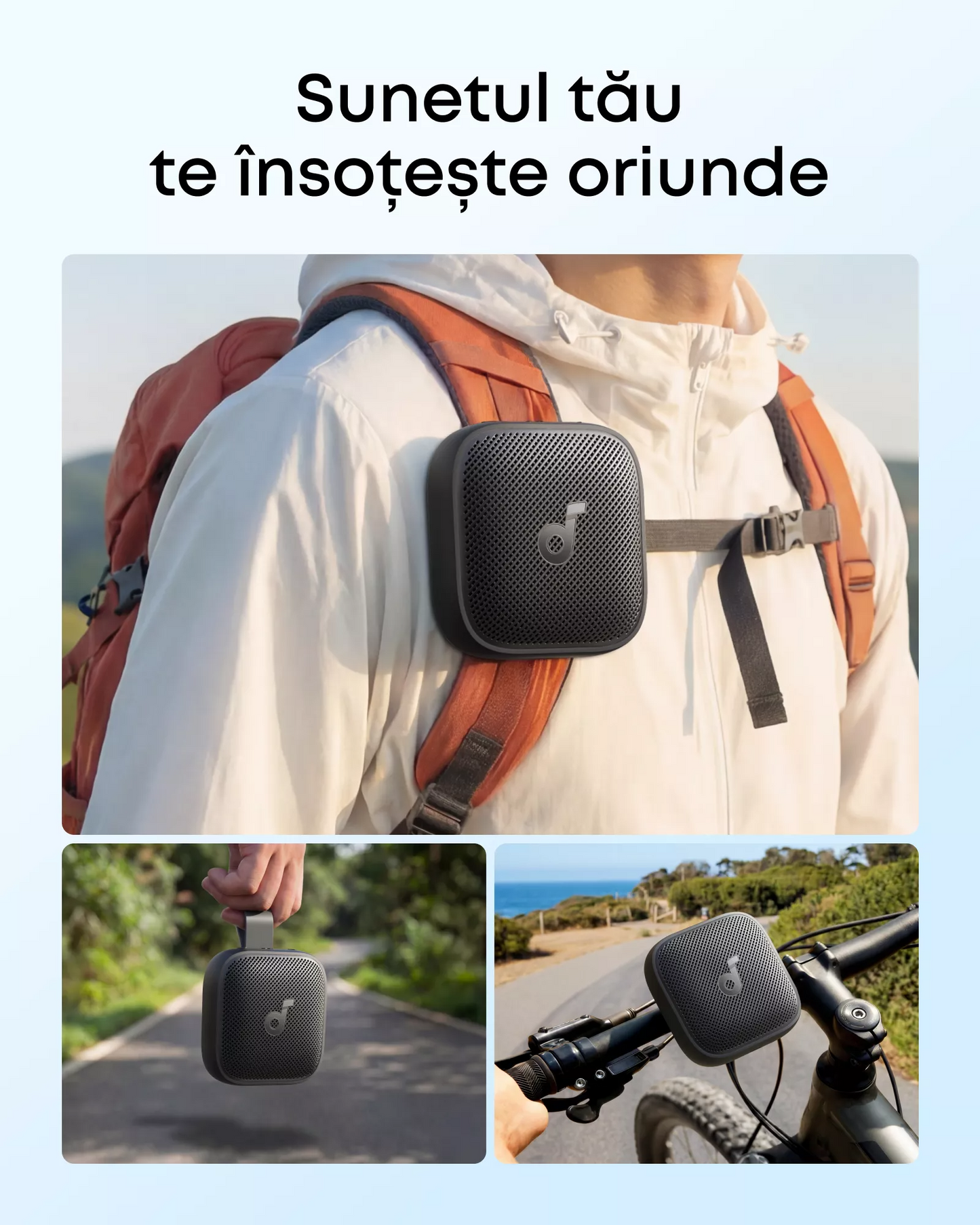 Prenosni Bluetooth zvočnik Anker SoundCore Boom Go 3i, 15W, TWS, RGB, vodoodporen, črn D5103010