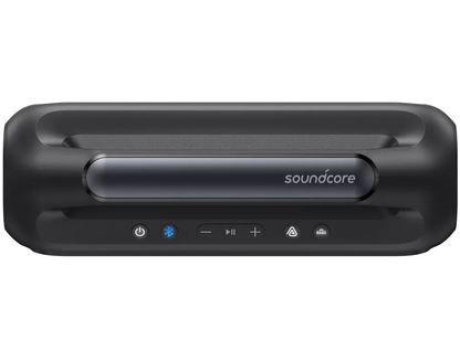 Prenosni Bluetooth zvočnik Anker SoundCore Boom 2 Nova različica, 80W, TWS, RGB, Vodoodporen, Črn A3138012