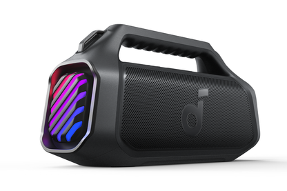 Prenosni Bluetooth zvočnik Anker SoundCore Boom 2 Plus Nova različica, 140W, TWS, RGB, vodoodporen, črn A3134012