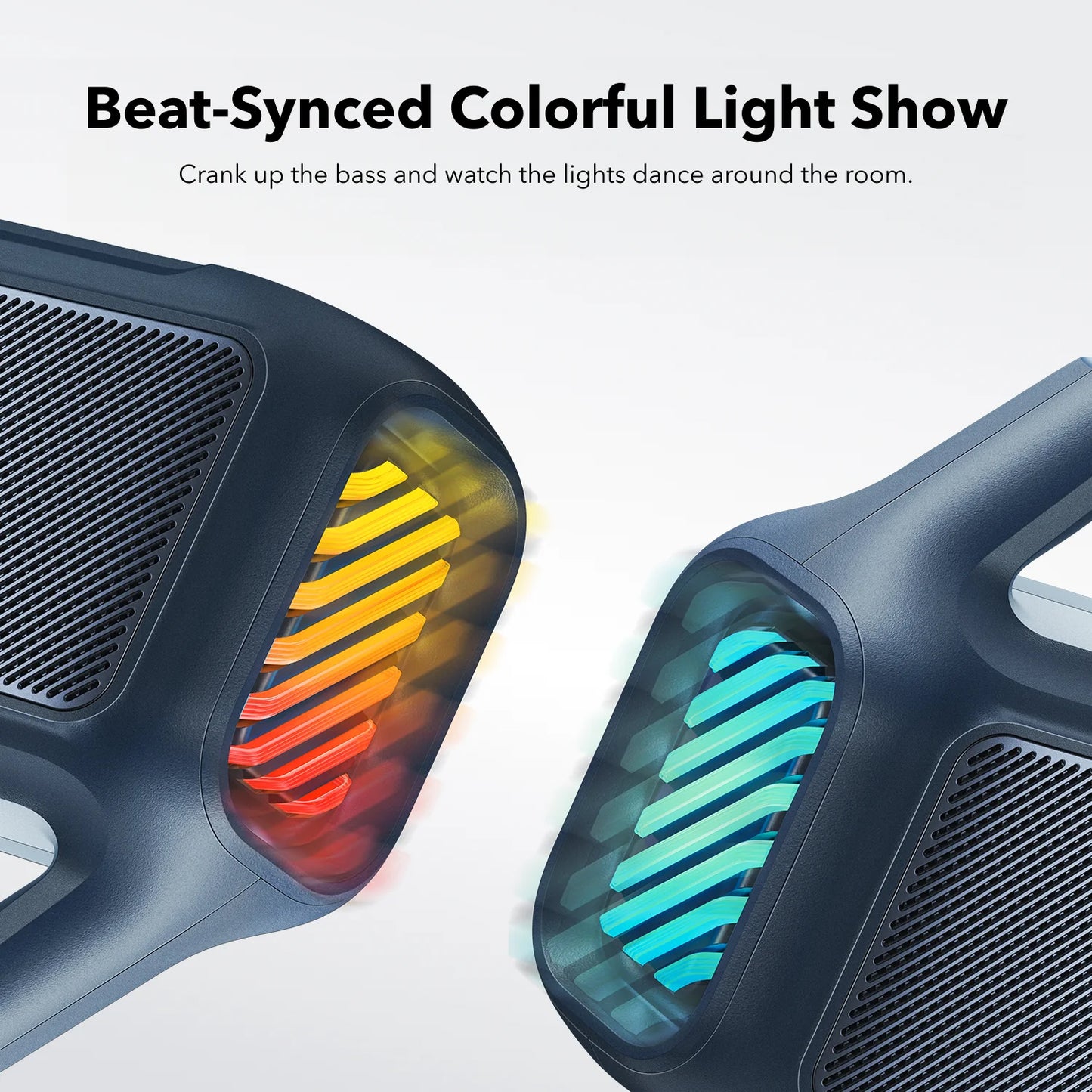 Prenosni Bluetooth zvočnik Anker SoundCore Boom 2, 80W, TWS, RGB, vodoodporen, modra A3138031