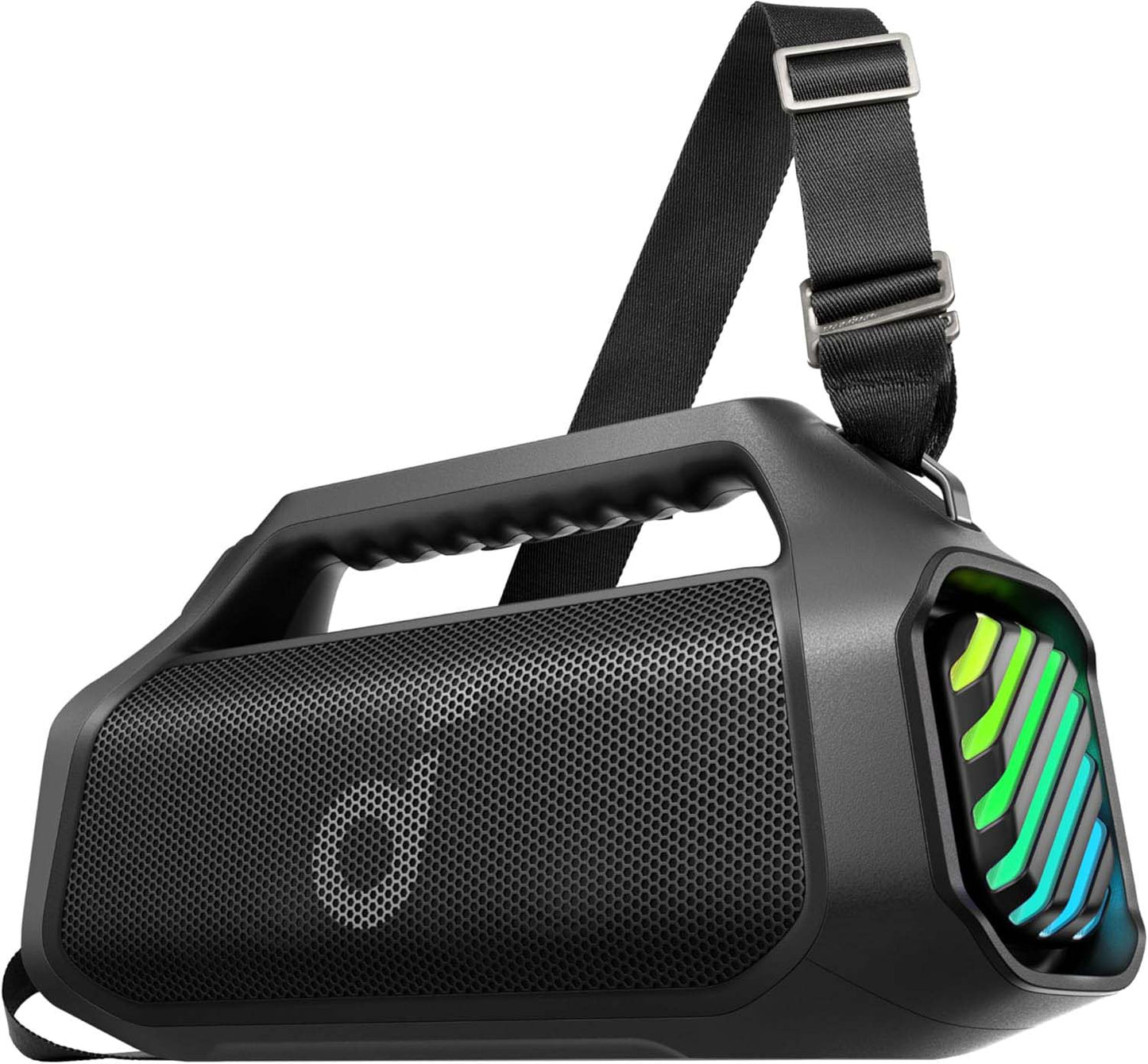 Prenosni Bluetooth zvočnik Anker SoundCore Boom 2 Pro, 140W, TWS, RGB, Vodoodporen, Črn A3134A11