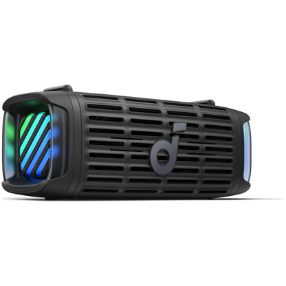 Prenosni Bluetooth zvočnik Anker SoundCore Boom 3i, 50W, RGB, vodoodporen, črn D5100010