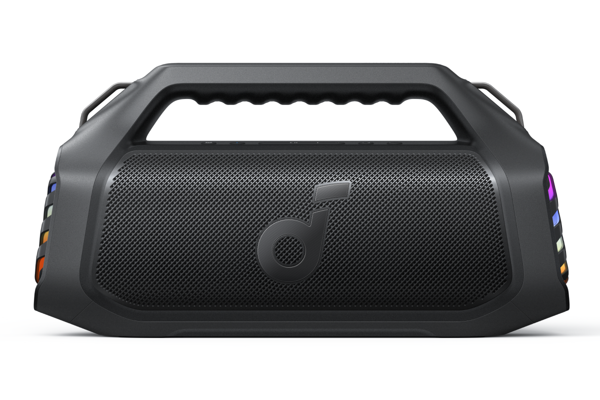 Prenosni Bluetooth zvočnik Anker SoundCore Boom 2 Plus Nova različica, 140W, TWS, RGB, vodoodporen, črn A3134012