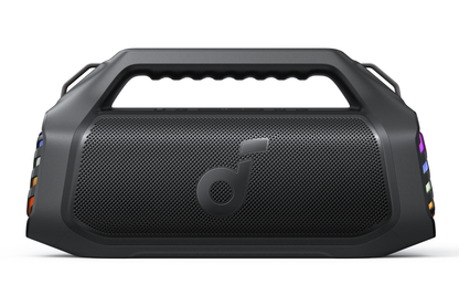Prenosni Bluetooth zvočnik Anker SoundCore Boom 2 Plus Nova različica, 140W, TWS, RGB, vodoodporen, črn A3134012