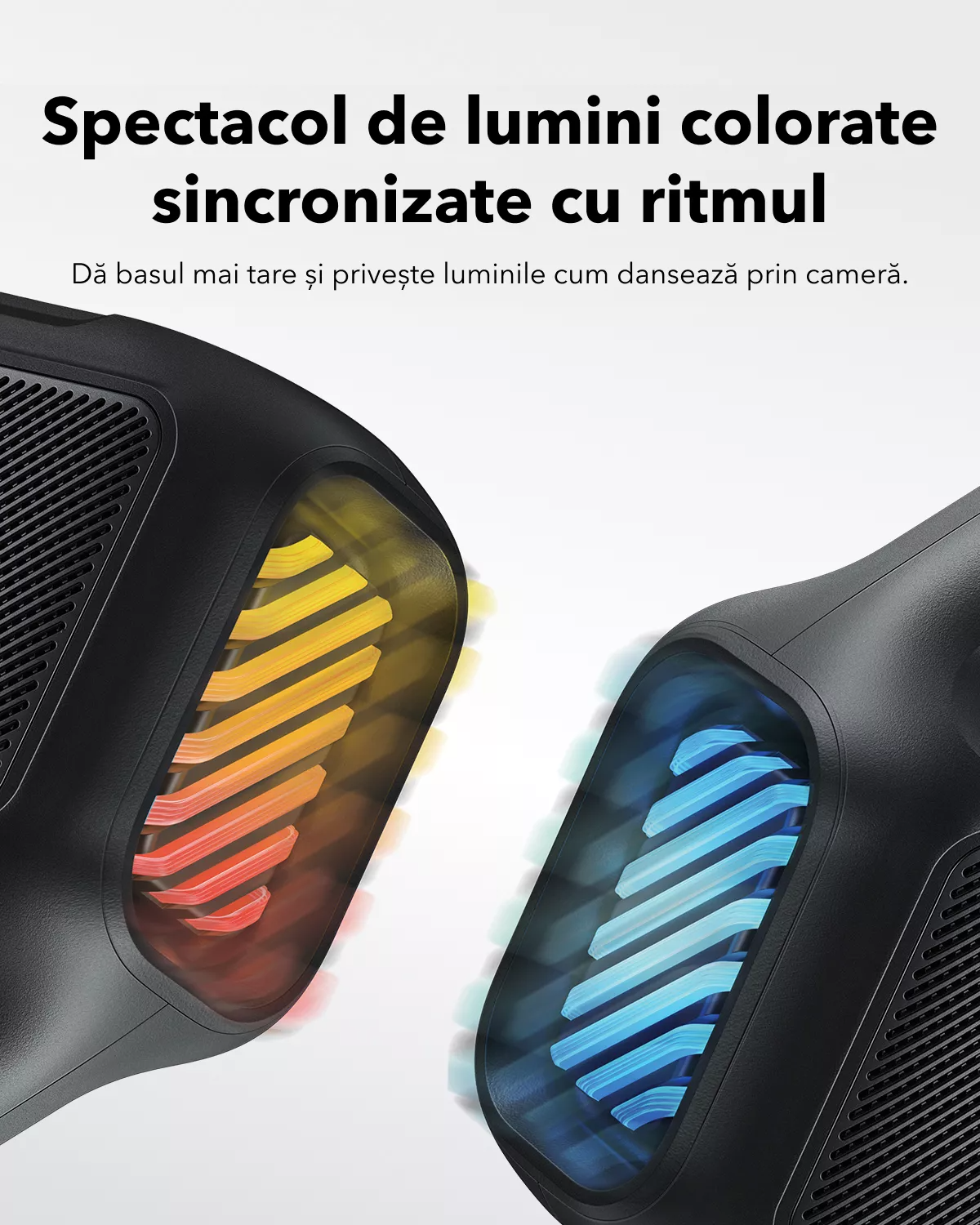 Prenosni Bluetooth zvočnik Anker SoundCore Boom 2 Nova različica, 80W, TWS, RGB, Vodoodporen, Črn A3138012