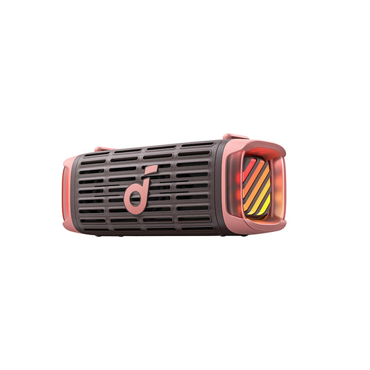 Prenosni Bluetooth zvočnik Anker SoundCore Boom 3i, 50W, RGB, vodoodporen, rjavo roza D5100080