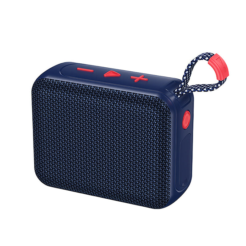 Prenosni Bluetooth zvočnik Borofone BR106 Felicitous, 8 W, TWS, RGB, mornarsko moder