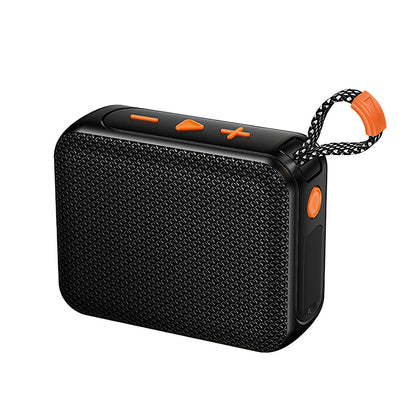 Prenosni Bluetooth zvočnik Borofone BR106 Felicitous, 8 W, TWS, RGB, črn