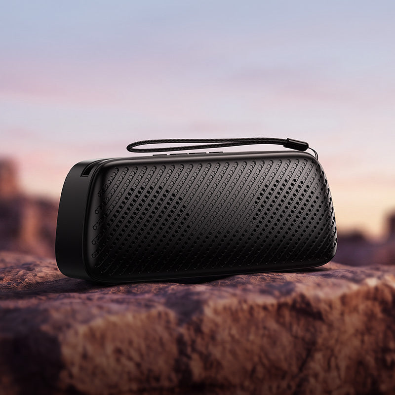 Prenosni zvočnik Bluetooth Borofone BR108 Serenjoy, 5 W, TWS, črn