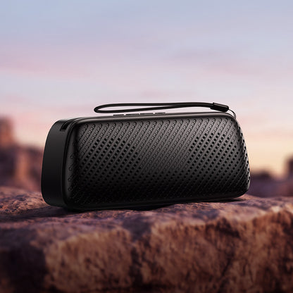 Prenosni zvočnik Bluetooth Borofone BR108 Serenjoy, 5 W, TWS, črn